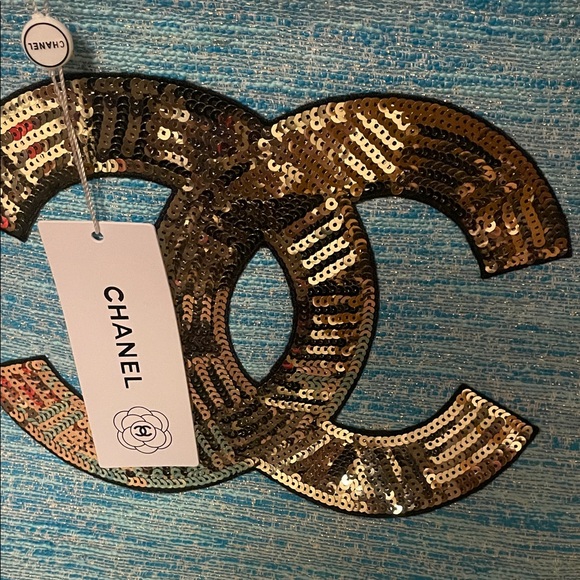 Chanel Turquoise and Bronze Women's Tote Bag, complimentary GWP - Picture 8 of 17